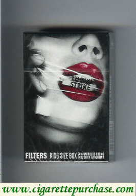 Lucky Strike FlavorChickHere Filters King Size Box cigarettes hard box